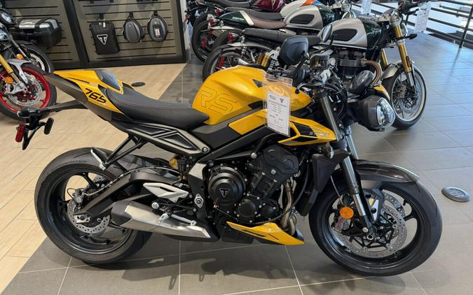 2026 Triumph Street Triple 765 RS
