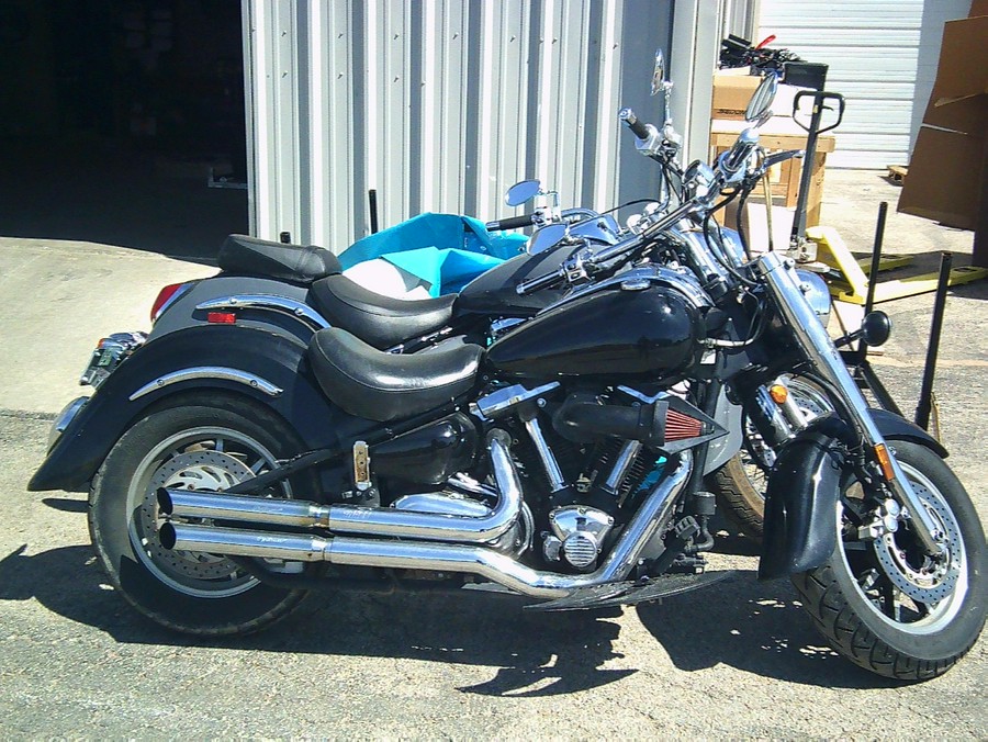 2007 YAMAHA ROAD STAR MIDNIGHT SILVERADO