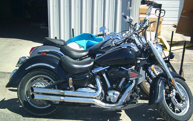 2007 YAMAHA ROAD STAR MIDNIGHT SILVERADO