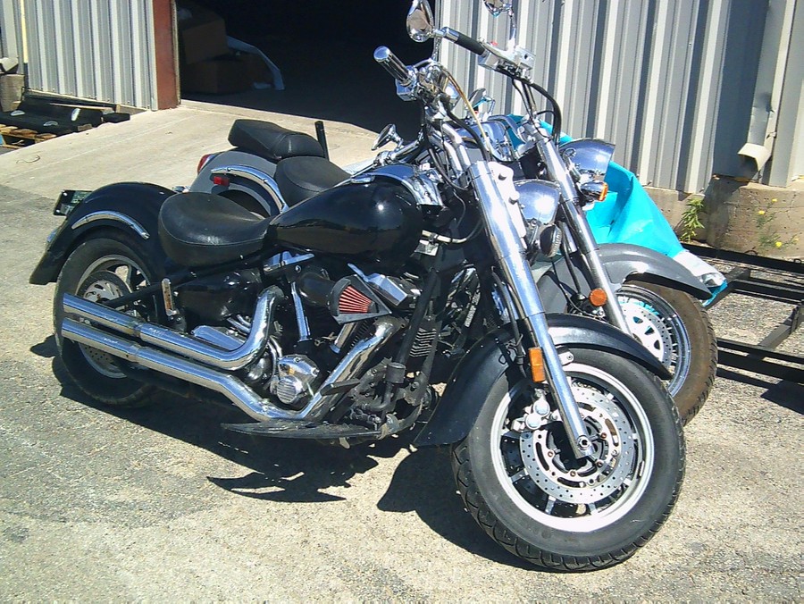 2007 YAMAHA ROAD STAR MIDNIGHT SILVERADO