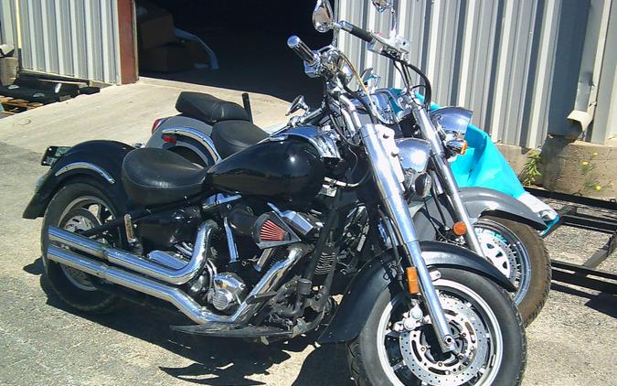 2007 YAMAHA ROAD STAR MIDNIGHT SILVERADO