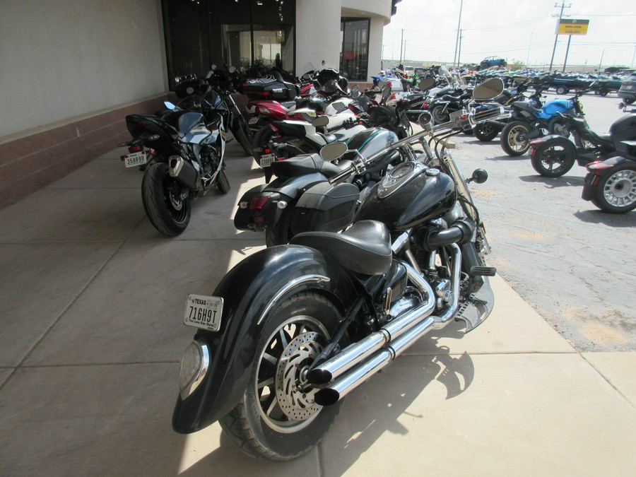 2007 YAMAHA ROAD STAR MIDNIGHT SILVERADO