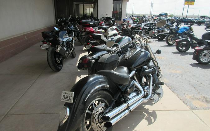 2007 YAMAHA ROAD STAR MIDNIGHT SILVERADO