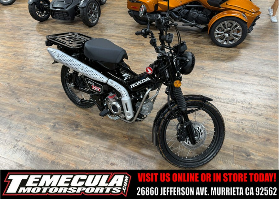 2026 Honda Trail 125