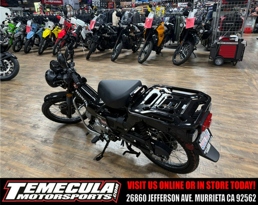2026 Honda Trail 125