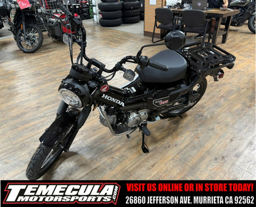 2026 Honda Trail 125