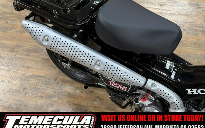 2026 Honda Trail 125