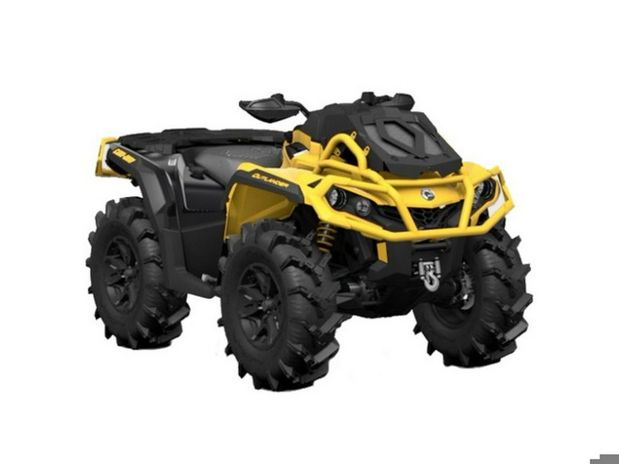 2021 Can-Am Outlander X Mr 850 Neo Yellow & Black