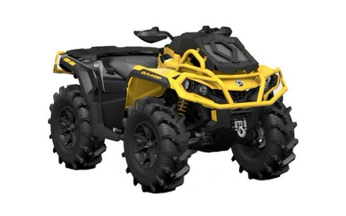 2021 Can-Am Outlander X Mr 850 Neo Yellow & Black
