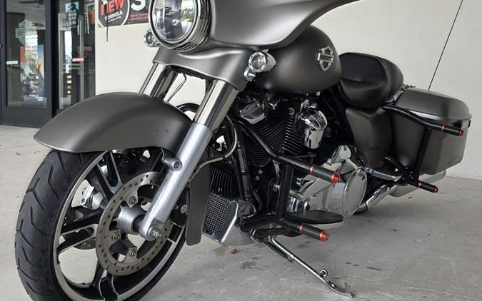2017 Harley-Davidson® Street Glide® Special Charcoal Denim