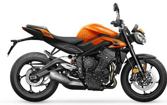 2025 Triumph Street Triple 765 R