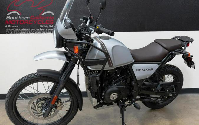 2023 Royal Enfield Himalayan Mirage Silver