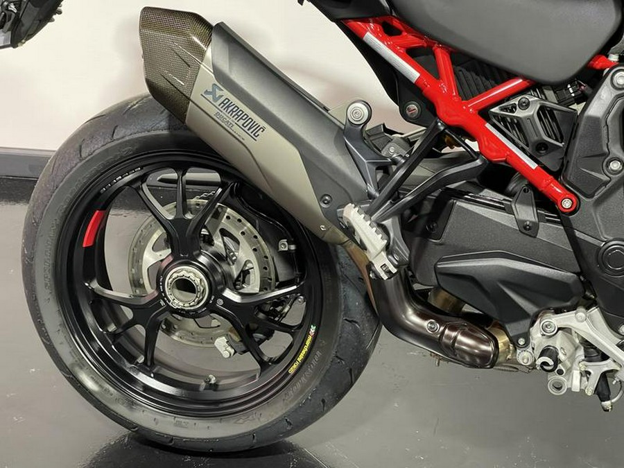 2023 Ducati Multistrada V4 Pikes Peak Livery