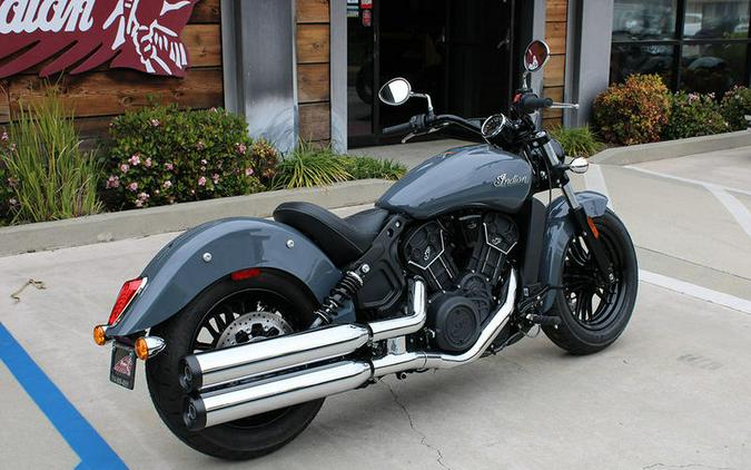 2024 Indian Motorcycle® Scout® Sixty ABS Stealth Gray