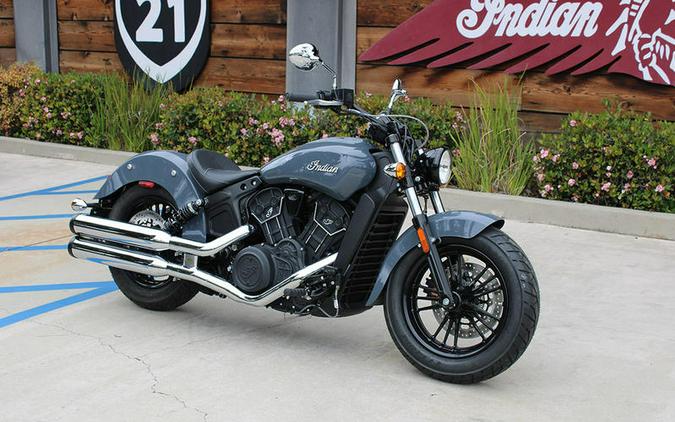 2024 Indian Motorcycle® Scout® Sixty ABS Stealth Gray