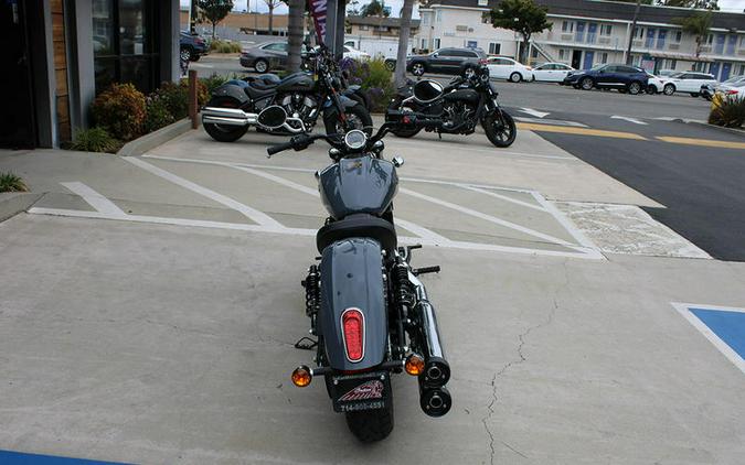 2024 Indian Motorcycle® Scout® Sixty ABS Stealth Gray