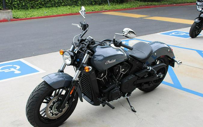 2024 Indian Motorcycle® Scout® Sixty ABS Stealth Gray