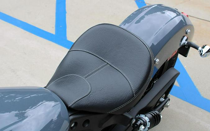 2024 Indian Motorcycle® Scout® Sixty ABS Stealth Gray