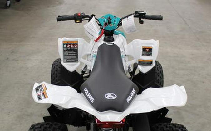 2024 Polaris® OUTLAW 110 EFI - WHITE / GREEN