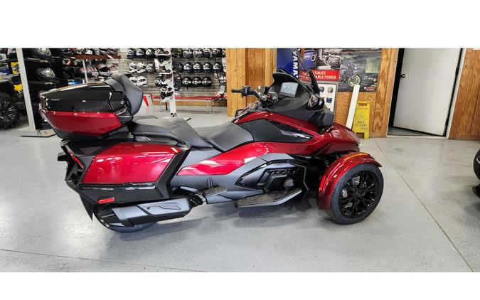 2024 Can-Am G1RH RT Limited SE6 Deep Marsala Metallic/Dark