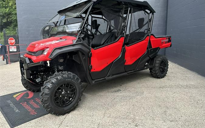 2024 Honda Pioneer 1000-6 Deluxe Crew