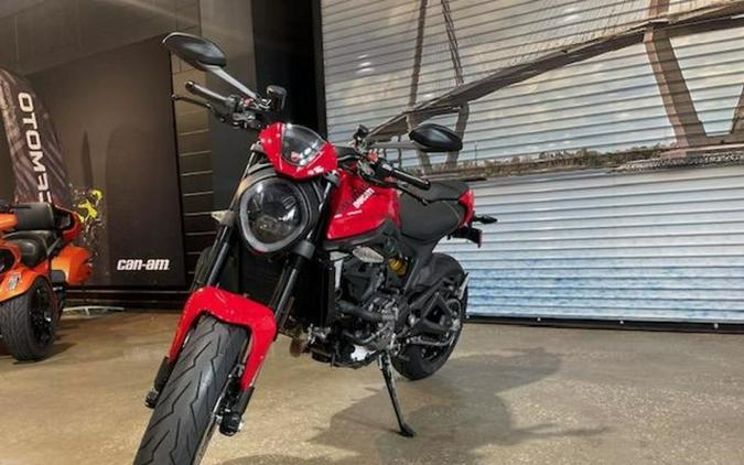 2024 Ducati Monster Plus Red