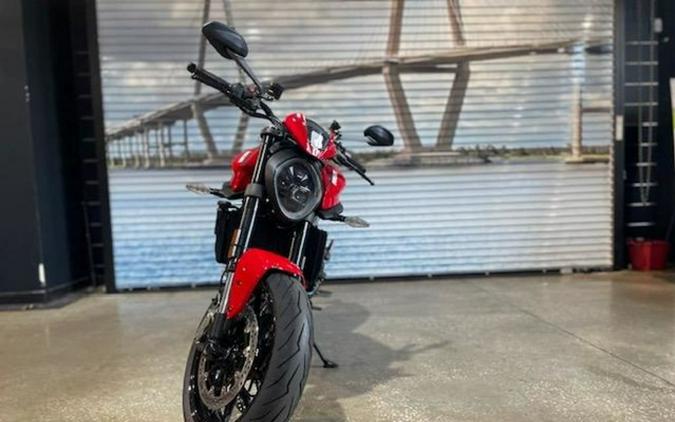 2024 Ducati Monster Plus Red