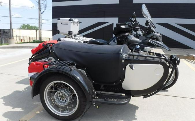 2018 BMW R1200 GS W/SIDECAR