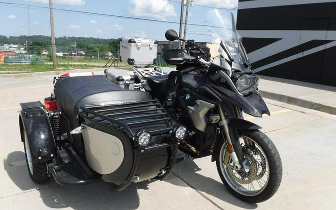 2018 BMW R1200 GS W/SIDECAR