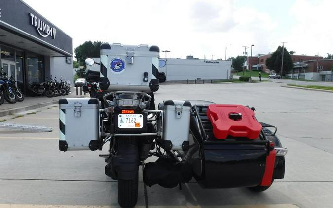 2018 BMW R1200 GS W/SIDECAR