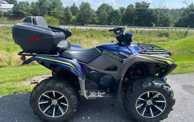 2023 Yamaha Grizzly EPS SE