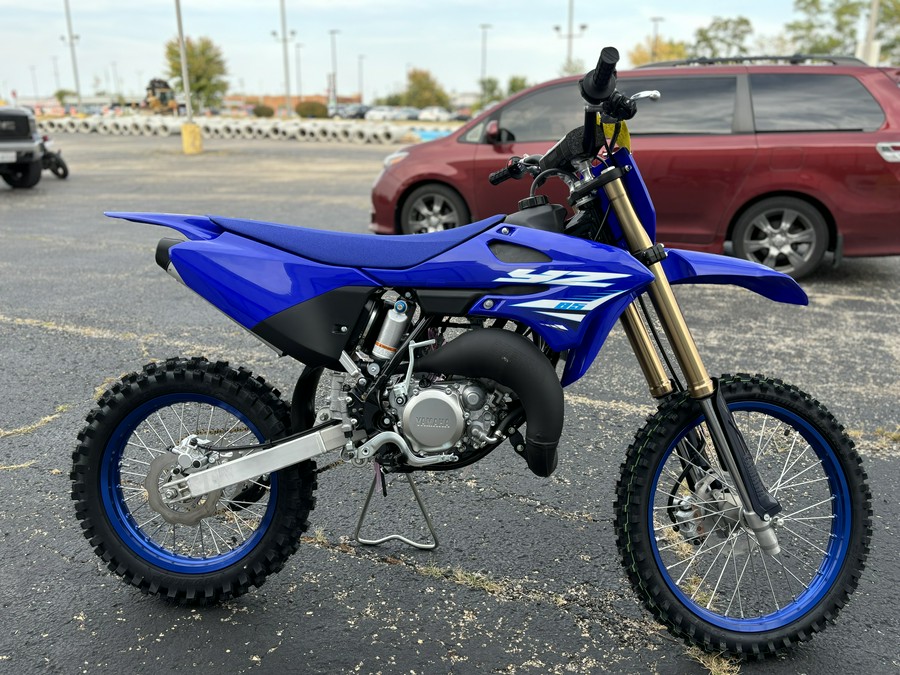 2025 Yamaha YZ 85LW