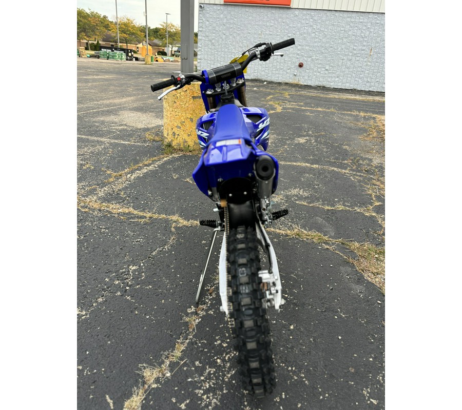 2025 Yamaha YZ 85LW