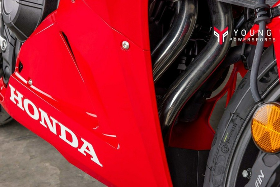 2025 Honda CBR500R