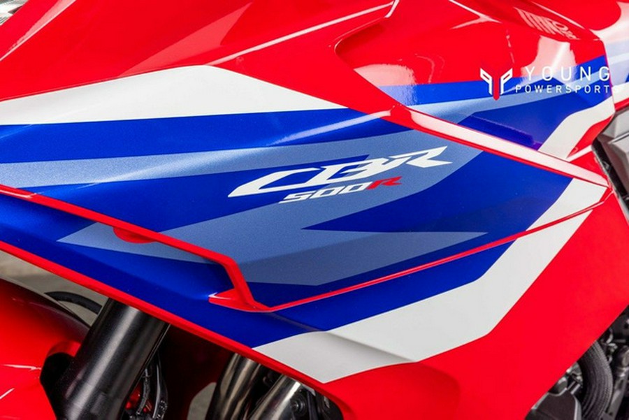 2025 Honda CBR500R