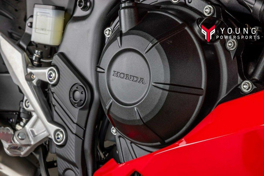 2025 Honda CBR500R