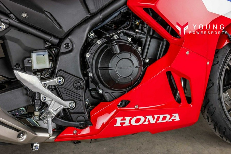 2025 Honda CBR500R