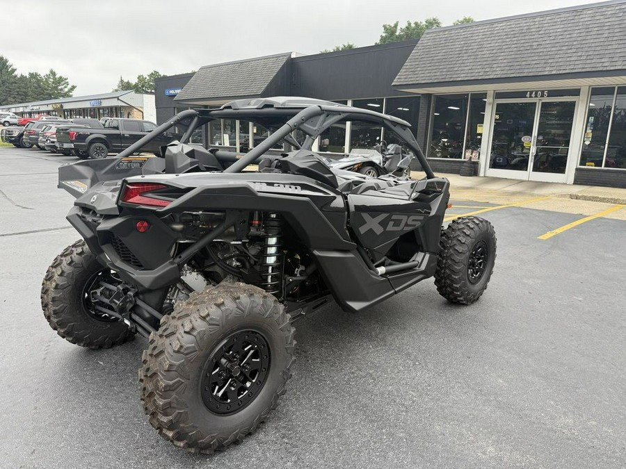 2025 Can-Am® Maverick X3 X DS Turbo RR With Smart-Shox Triple Black