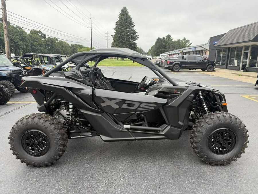 2025 Can-Am® Maverick X3 X DS Turbo RR With Smart-Shox Triple Black