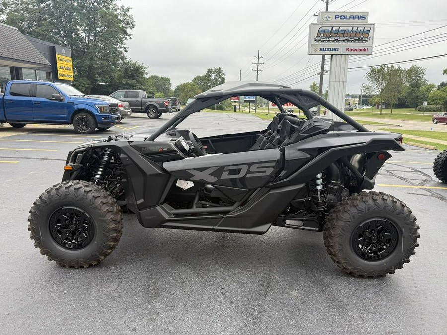 2025 Can-Am® Maverick X3 X DS Turbo RR With Smart-Shox Triple Black