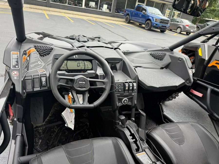 2025 Can-Am® Maverick X3 X DS Turbo RR With Smart-Shox Triple Black