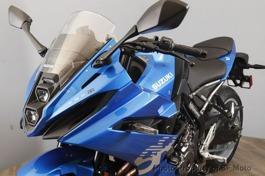 2025 Suzuki GSX-8R