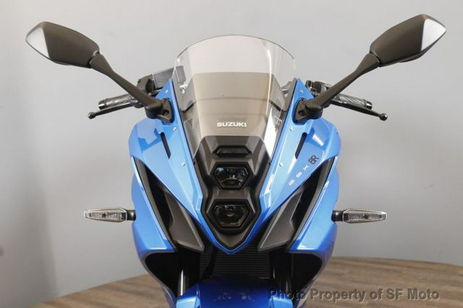 2025 Suzuki GSX-8R