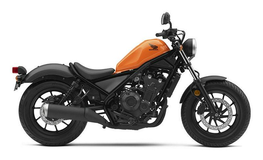 2019 Honda Rebel 500