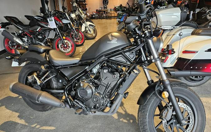 2019 Honda Rebel 500