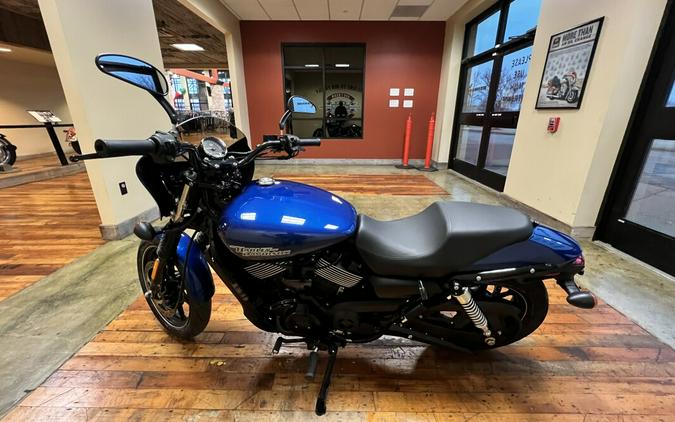 Used 2017 Harley-Davidson Street 750 Cruiser Motorcycle For Sale Near Memphis, TN