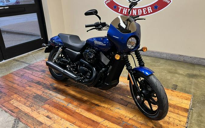 Used 2017 Harley-Davidson Street 750 Cruiser Motorcycle For Sale Near Memphis, TN