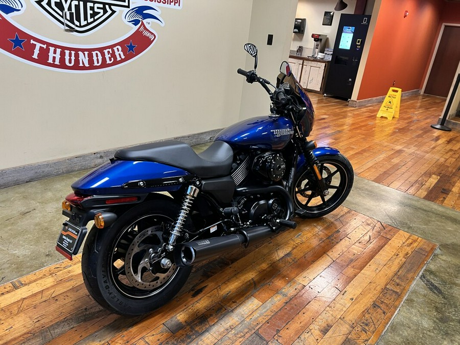Used 2017 Harley-Davidson Street 750 Cruiser Motorcycle For Sale Near Memphis, TN