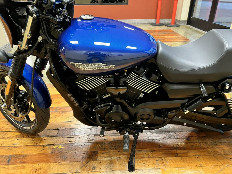 Used 2017 Harley-Davidson Street 750 Cruiser Motorcycle For Sale Near Memphis, TN