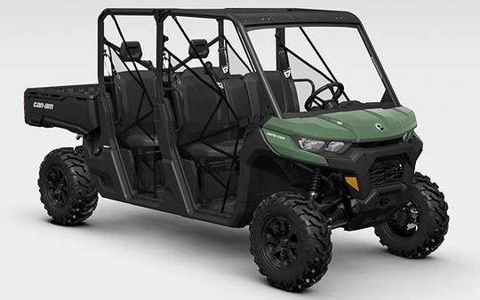 2026 Can-Am DEFENDER MAX DPS HD10